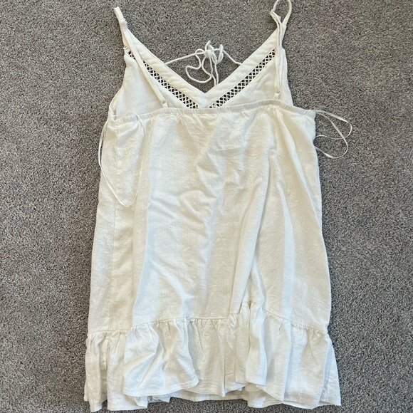 White Mini Dress - Picture 6 of 7